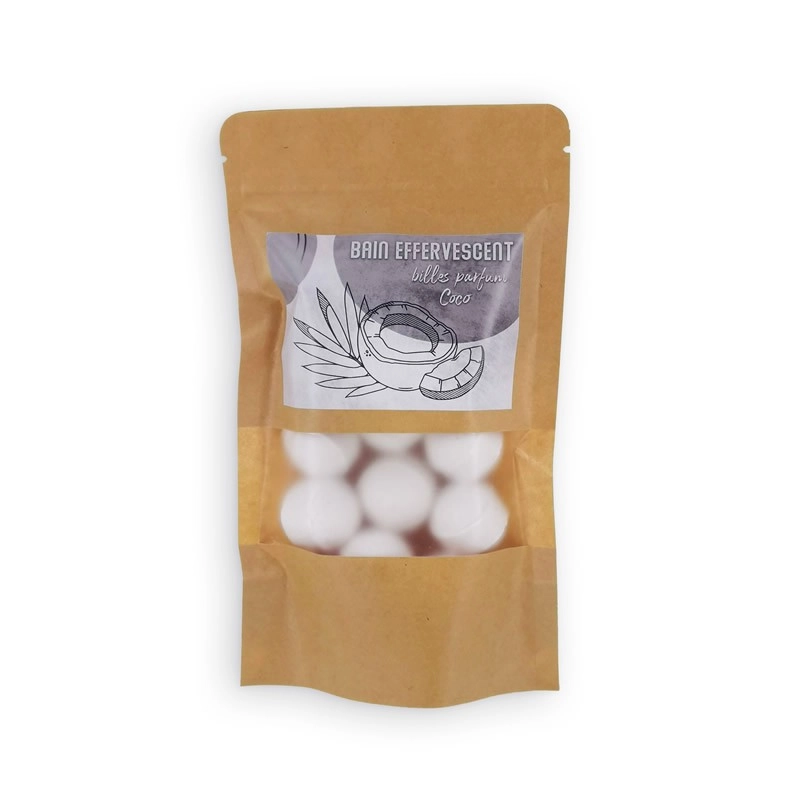Manufacturer and distributor of coconut-flavoured mini effervescent balls - - Sales to retailers