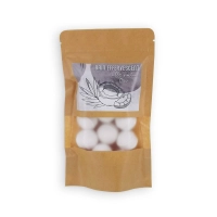 Manufacturer and distributor of coconut-flavoured mini effervescent balls - - Sales to retailers