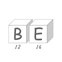 SB Collection offers retailers a range of alphabet soaps that allow end customers to compose their own messages o