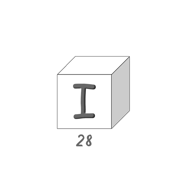 SB Collection offers retailers a range of alphabet soaps that allow end customers to compose their own messages o