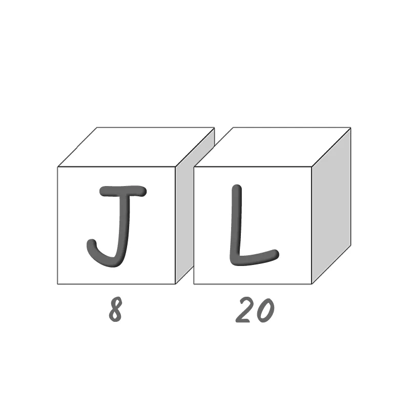 SB Collection offers retailers a range of alphabet soaps that allow end customers to compose their own messages o