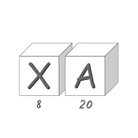 SB Collection offers retailers a range of alphabet soaps that allow end customers to compose their own messages o