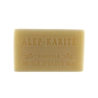 Sale to professionals of a range of exceptional soaps, a blend of Marseille/Aleppo soap and shea butter 100g