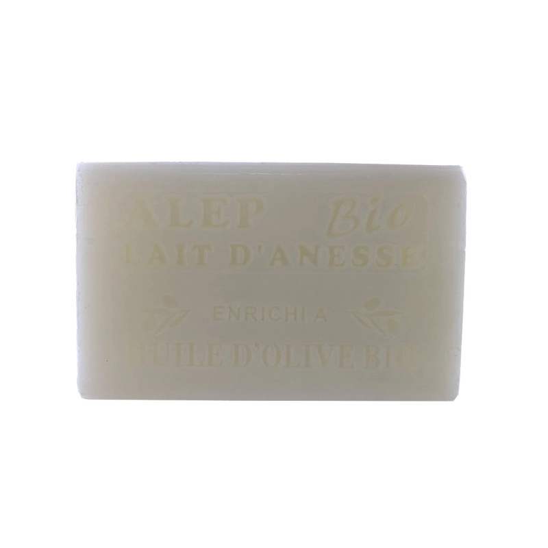 Sale to professionals of a range of exceptional soaps, a blend of Marseille/Aleppo Soap and Donkey Milk 100g