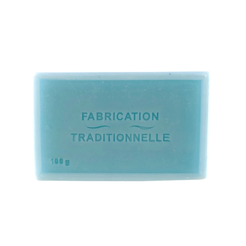 Sale to professionals of a range of exceptional soaps, blend of Marseille/Aleppo/Lotus Soap 100g
