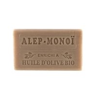 Sale to professionals of a range of exceptional soaps, blend of Marseille/Aleppo/Monoï Soap 100g