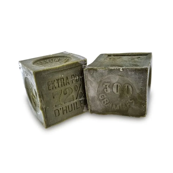       -        Soap cube 300g Olive - Set of 15