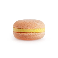 Peach scented effervescent bath Macaroon dispenser - Sale to professionals
