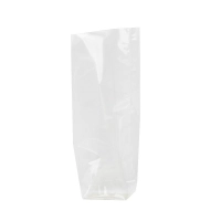 Sachet with cardboard base 10 x 22 cm