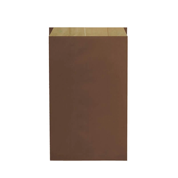 Plain brown kraft gift bags