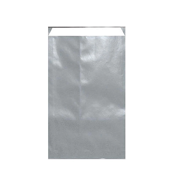 Silver paper gift bags