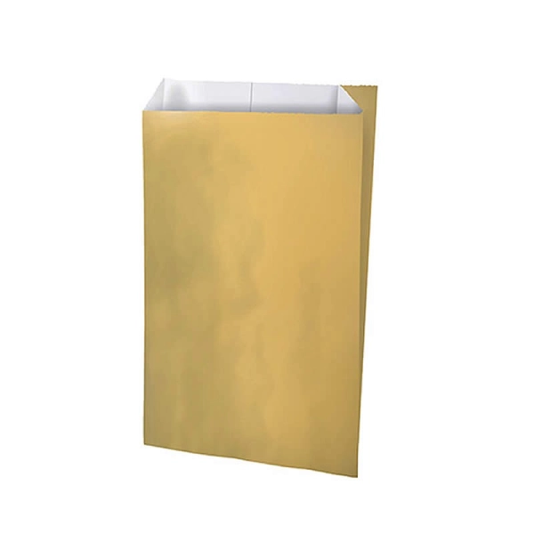 Gold paper gift bags