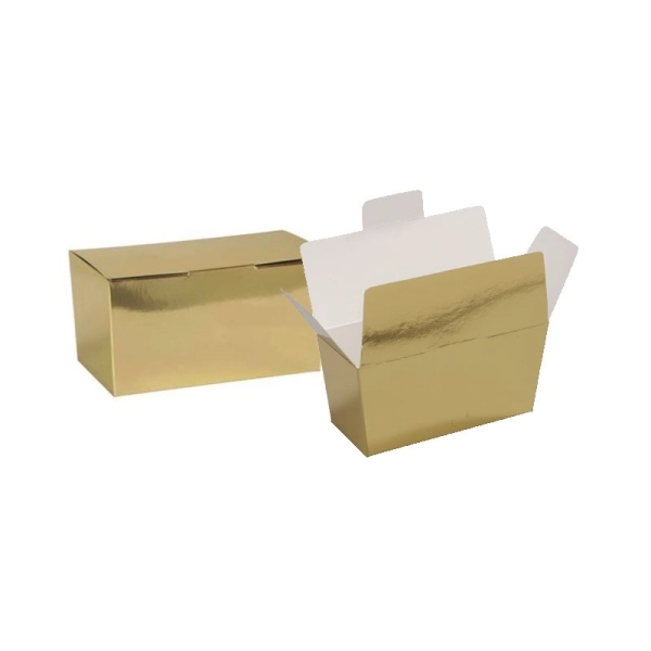 Gold boxes 13 x 7 x 6.3 cm - Batch 25