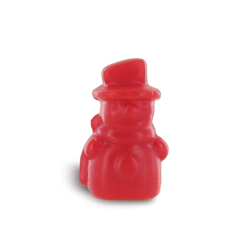 Manufacturer of soaps in the shape of a red snowman - Distribution in small packs