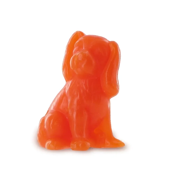 Manufacturer of dog-shaped soaps - Small pack distribution