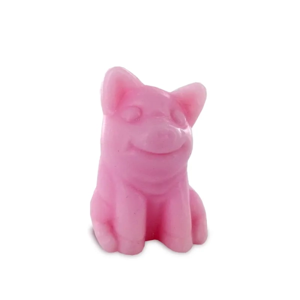 Manufacturer of pig-shaped soaps - Distribution in small packs