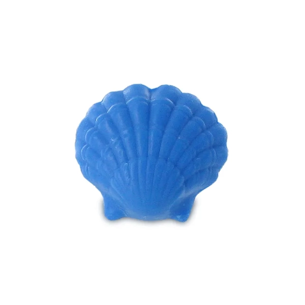 Manufacturer of soaps in the shape of a blue shell - Distribution in small packs