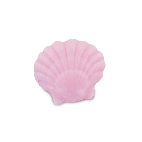 Manufacturer of soaps in the shape of pink shells - Distribution in small packs
