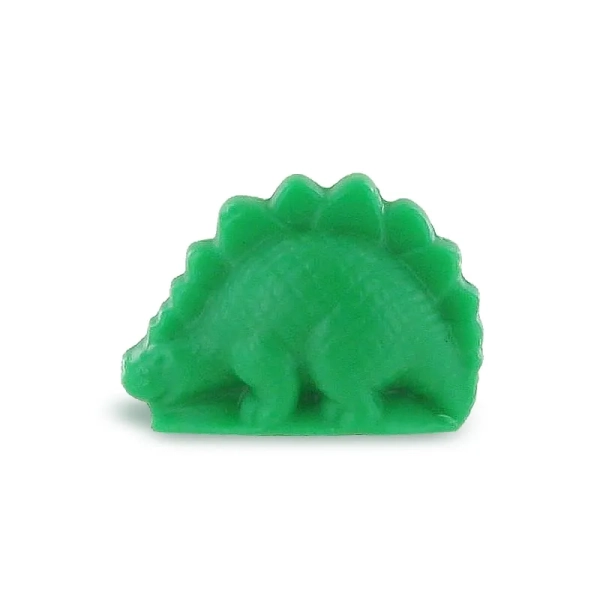 Manufacturer of dinosaur-shaped soaps - Small pack distribution