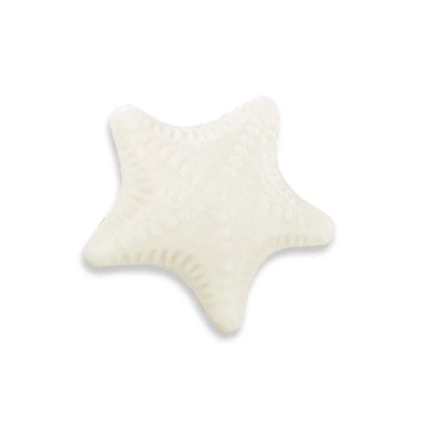 Manufacturer of soap in the shape of a white starfish - Distribution in small packs