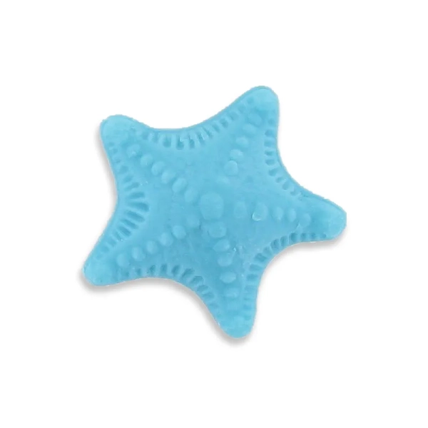 Manufacturer of soaps in the shape of a blue starfish - Distribution in small packs