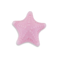 Manufacturer of soaps in the shape of a pink starfish - Distribution in small packs