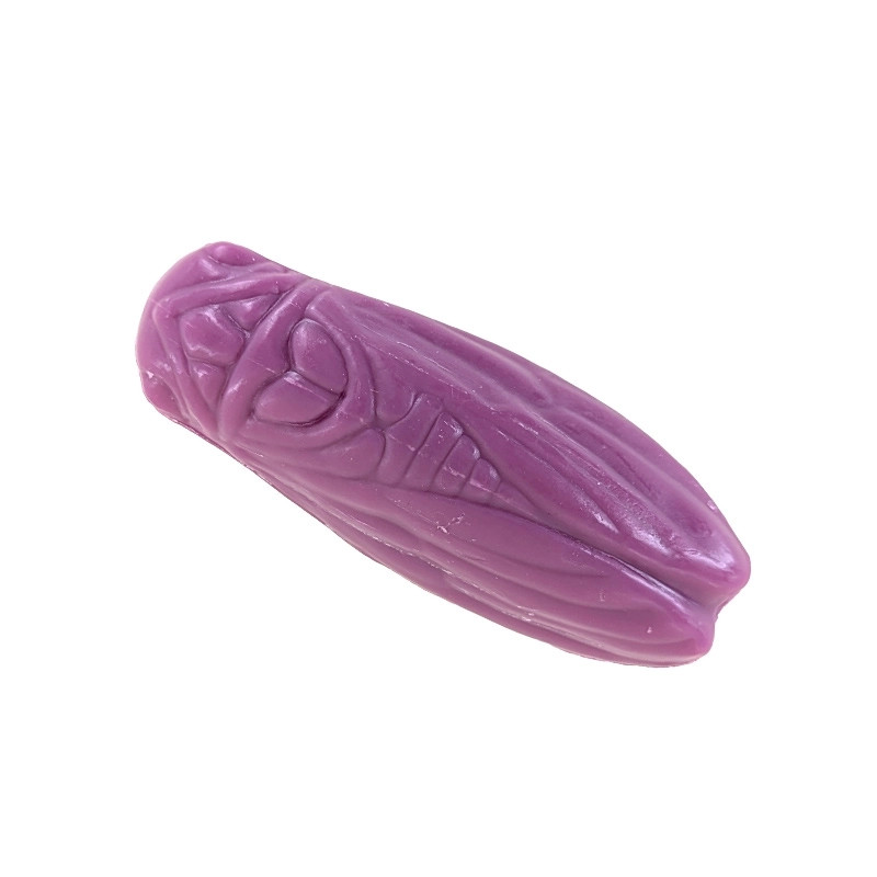 Wholesale small animal-shaped soaps - lavender cicada