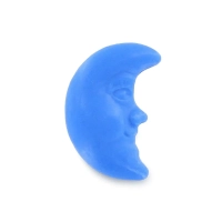 Wholesale of small soaps in original shapes - blue moon - Bag 50