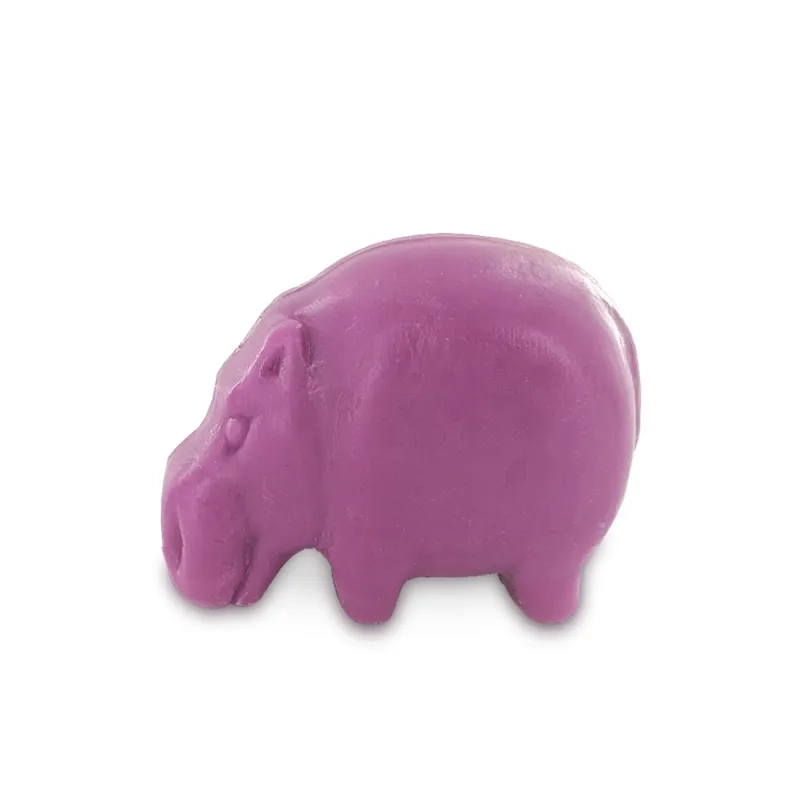 Wholesale small animal-shaped soaps - hippopotamus