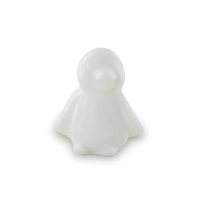 Wholesale small animal-shaped soaps - white penguin