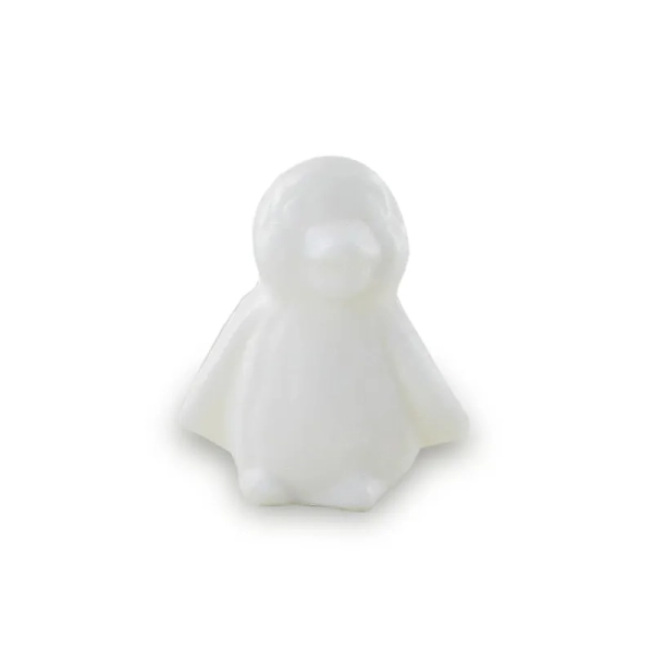 Manufacturer of soaps in the shape of a white penguin - Distribution in small packs