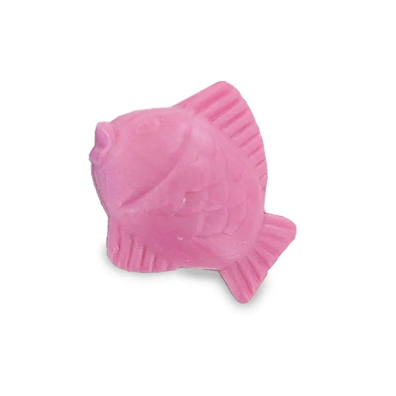 Manufacturer of soaps in the shape of a pink sunfish - Distribution in small packs