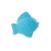 Wholesale small animal shaped soaps - turquoise moon fish
