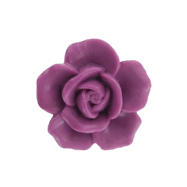 Manufacturer of soaps in the shape of a purple rose - Distribution in small packs