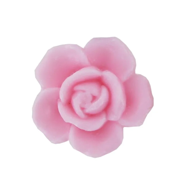 Manufacturer of soaps in the shape of a pink rose - Distribution in small packs