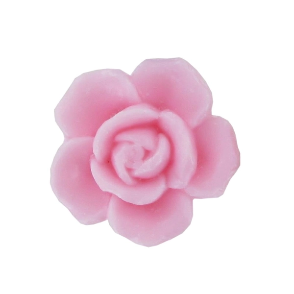 Wholesale small flower-shaped soaps - pink pink