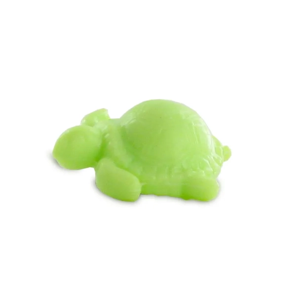 Manufacturer of turtle-shaped soaps - Distribution in small packs