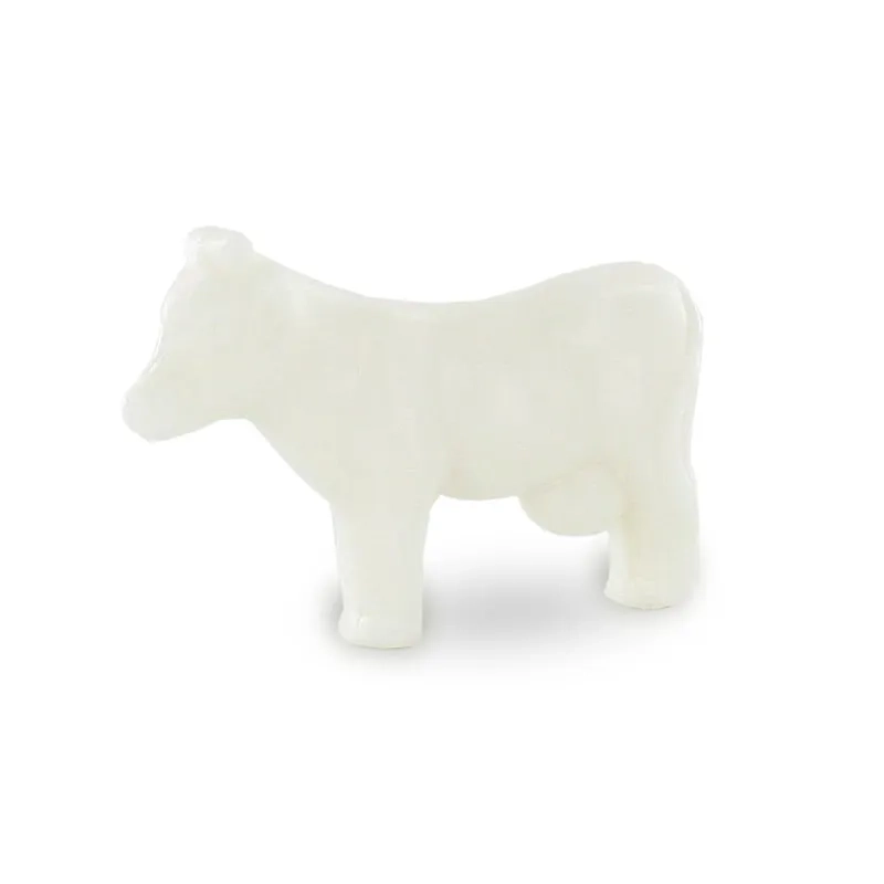 Wholesale of small animal-shaped soaps - cow