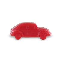 Manufacturer of soaps in the shape of a red ladybird car - Distribution in small packs
