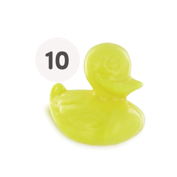               -     Fancyful soaps - Great yellow duck 200g - Box of 8