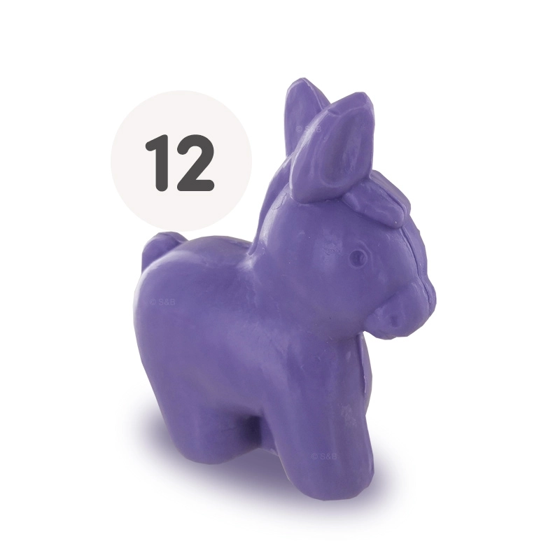               -     Fancyful soaps - Great white donkey 145g - Box of 12