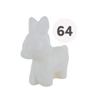 Large soap in the shape of a donkey with donkey's milk - sale to professionals