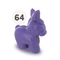               -  Fancyful soaps - Great white donkey 145g - Box of 64