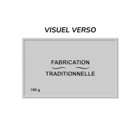 Sale to professionals of a range of exceptional soaps, a blend of Marseille/Aleppo soap and shea butter 100g
