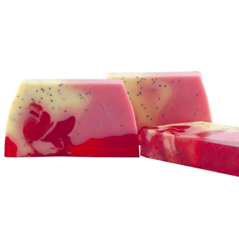 SB Colletion cosmetics wholesaler for retailers pproposes glycerine soap blocks to be cut into slices