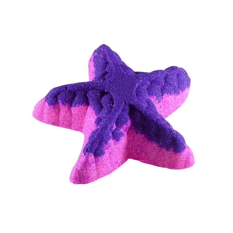 Starfish bath spray for children and adults