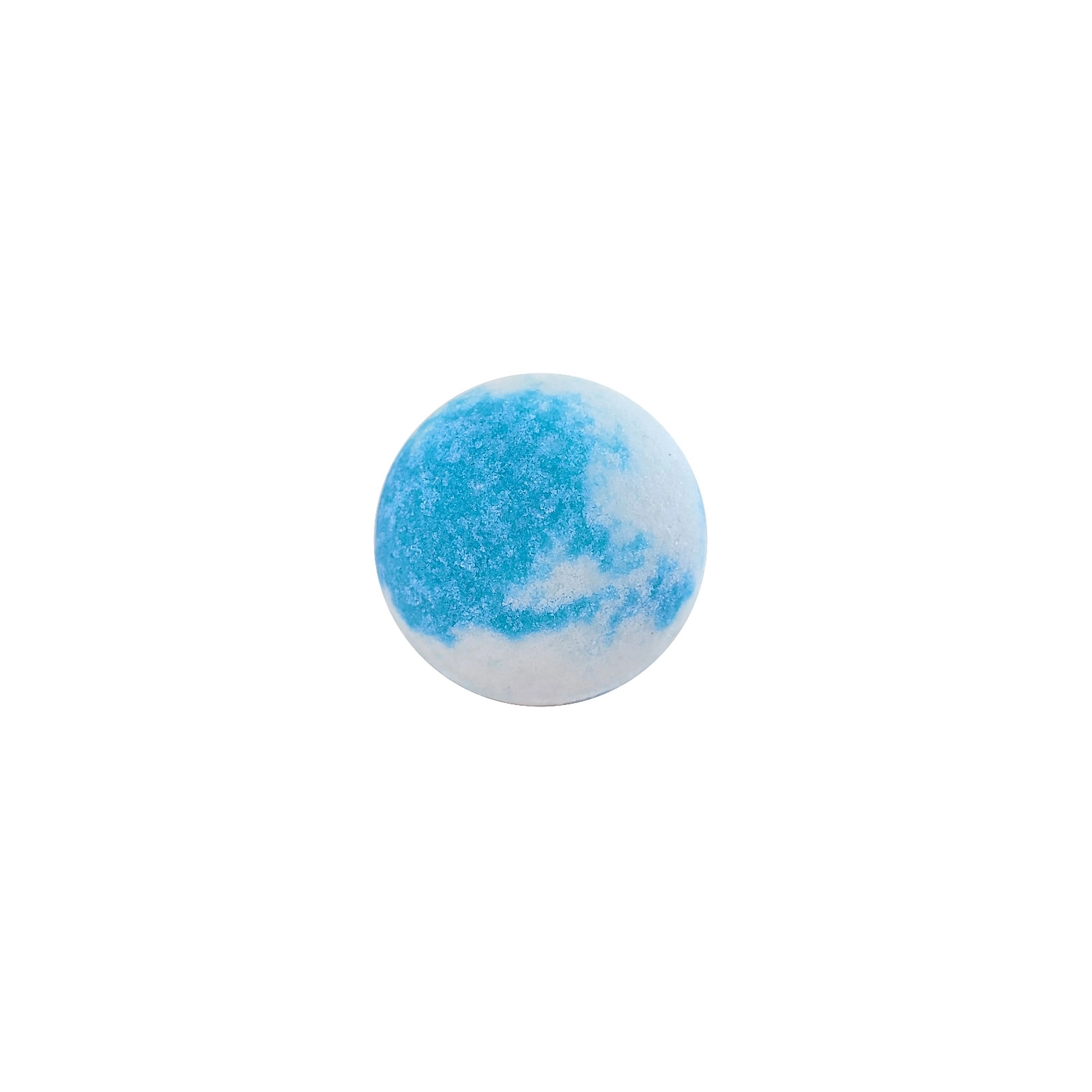 Small effervescent bath ball 45g ocean fragrance