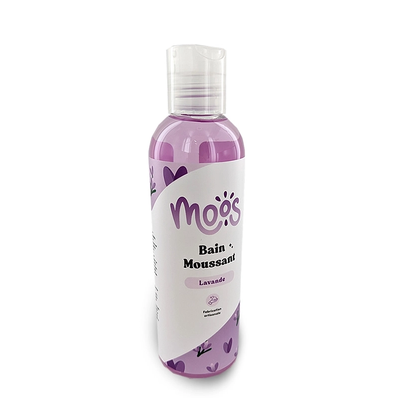 Lavender-scented bubble bath - Box of 12