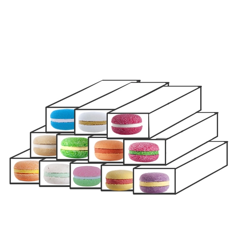 Distributor of a complete range of bath macaroons - The entire range for professionals