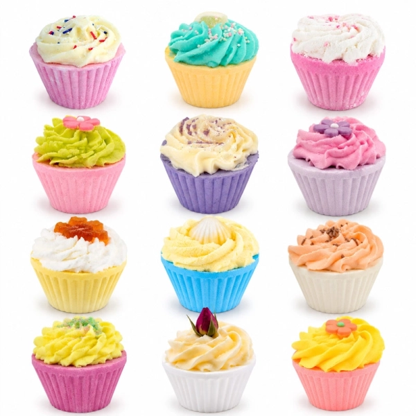 Full range of bath fondant with price reduction.
